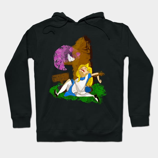 Alice In Slumberland Hoodie by UnseriousDesign